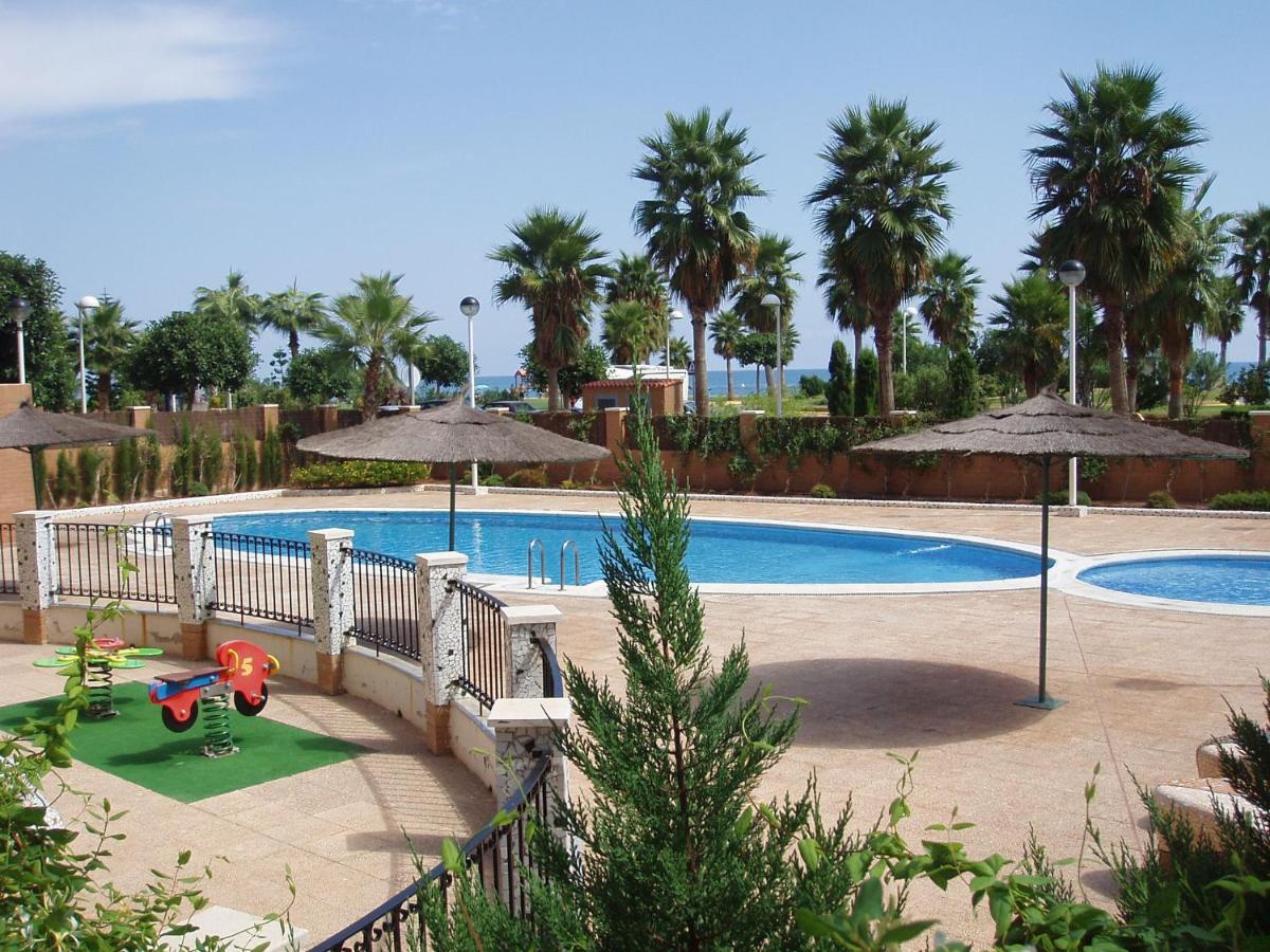 Bonito Apartamento En Marina D'Or 1Ra Linea De Playa オロペサ・デル・マール エクステリア 写真